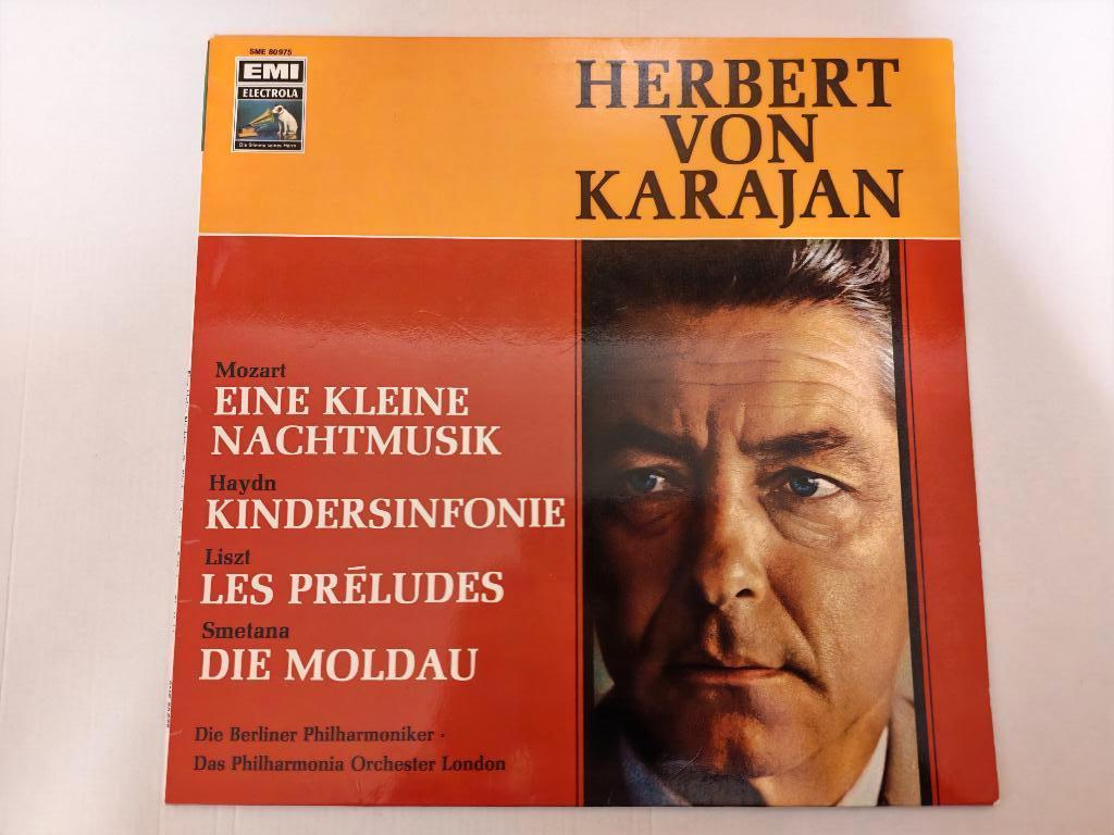 HERBERT VON KARAJAN - Eine kleine nachtmusik (LP), Ophalen of Verzenden, Zo goed als nieuw, 12 inch, Orkest of Ballet