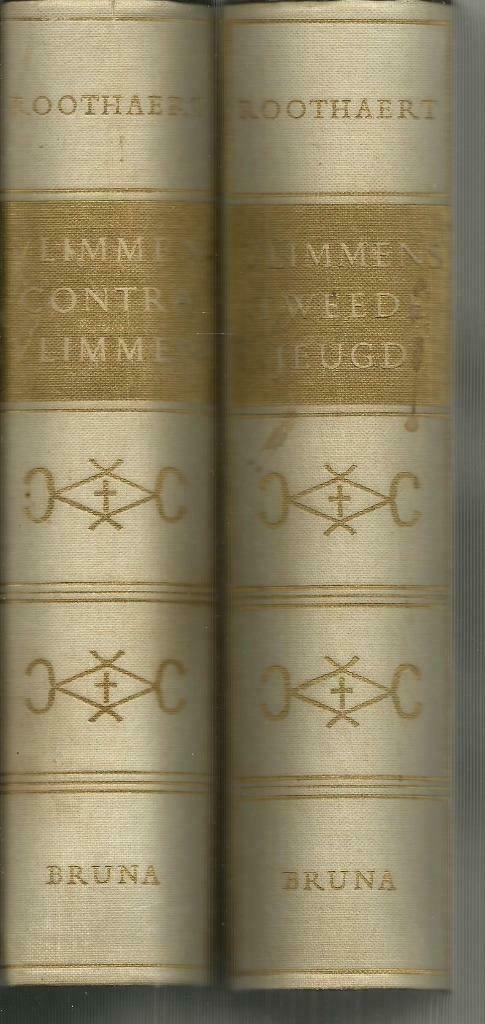 VLIMMEN CONTRA VLIMMEN - VLIMMENS TWEEDE JEUGD, Boeken, Ophalen of Verzenden, Gelezen, MR. A. ROOTHAERT, Nederland