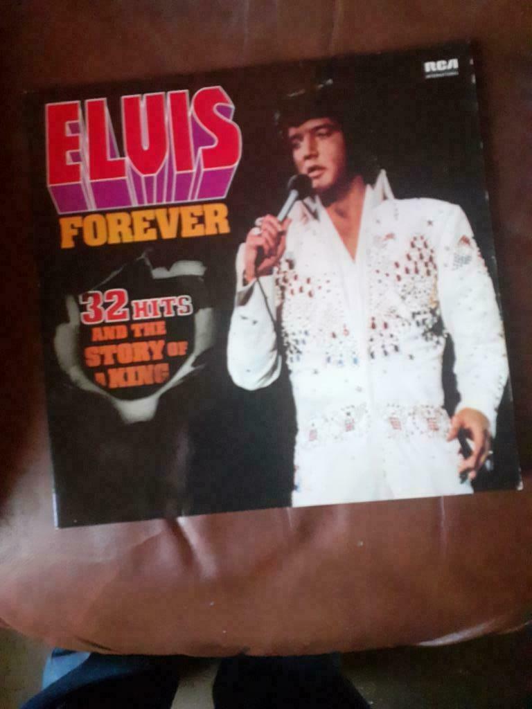 2LP Elvis Presley : Elvis forever, Ophalen of Verzenden