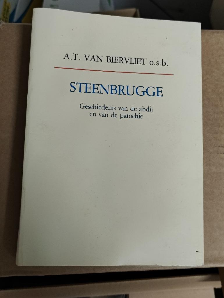 Steenbrugge - geschiedenis van de abdij en de parochie, Ophalen, Zo goed als nieuw