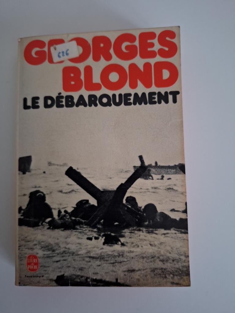 Le débarquement- Georges BLOND, Enlèvement ou Envoi, Utilisé