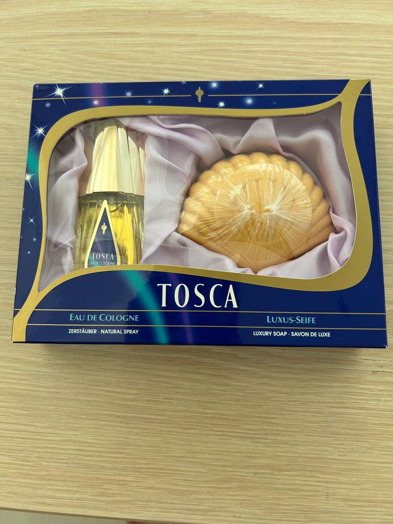 Vintage Tosca parfumset, Enlèvement ou Envoi, Neuf