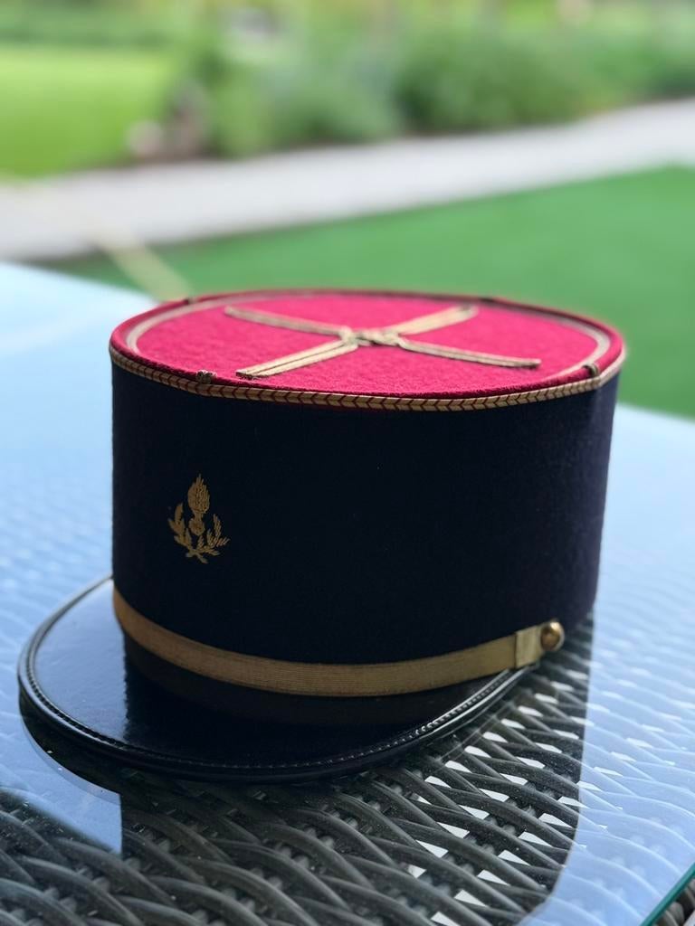 WW2 Franse kepi Officier Technicien, Verzamelen, Militaria | Tweede Wereldoorlog, Ophalen of Verzenden
