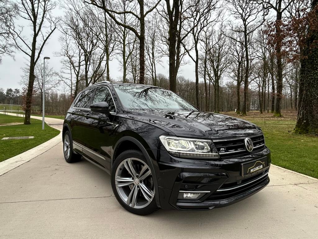 Volkswagen Tiguan 2.0 R line DSG/190 pk/volledige optie, Auto's, Volkswagen, Bedrijf, Tiguan, ABS, Achteruitrijcamera, Adaptive Cruise Control