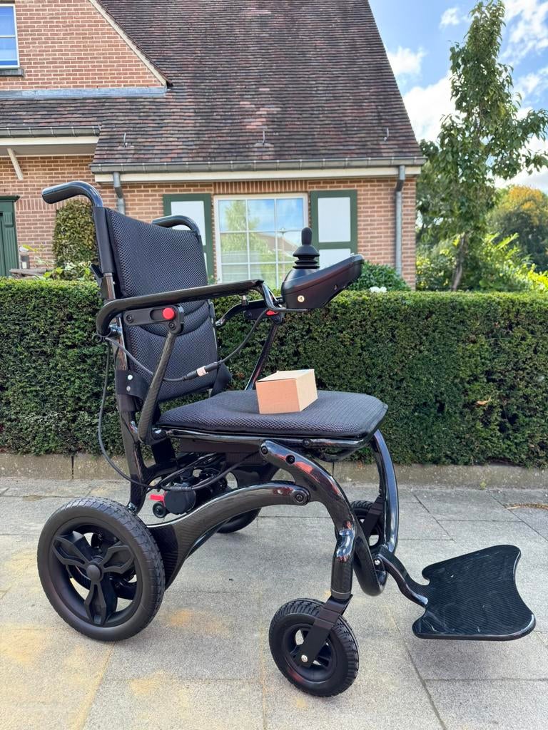 Ultralicht Carbon Frame Rolwagen Elektrische rolstoel, Ophalen of Verzenden