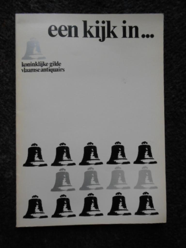 jaarboek 1980 koninklijke gilde vlaamse antiquairs  een kijk, Boeken, Ophalen of Verzenden, Gelezen