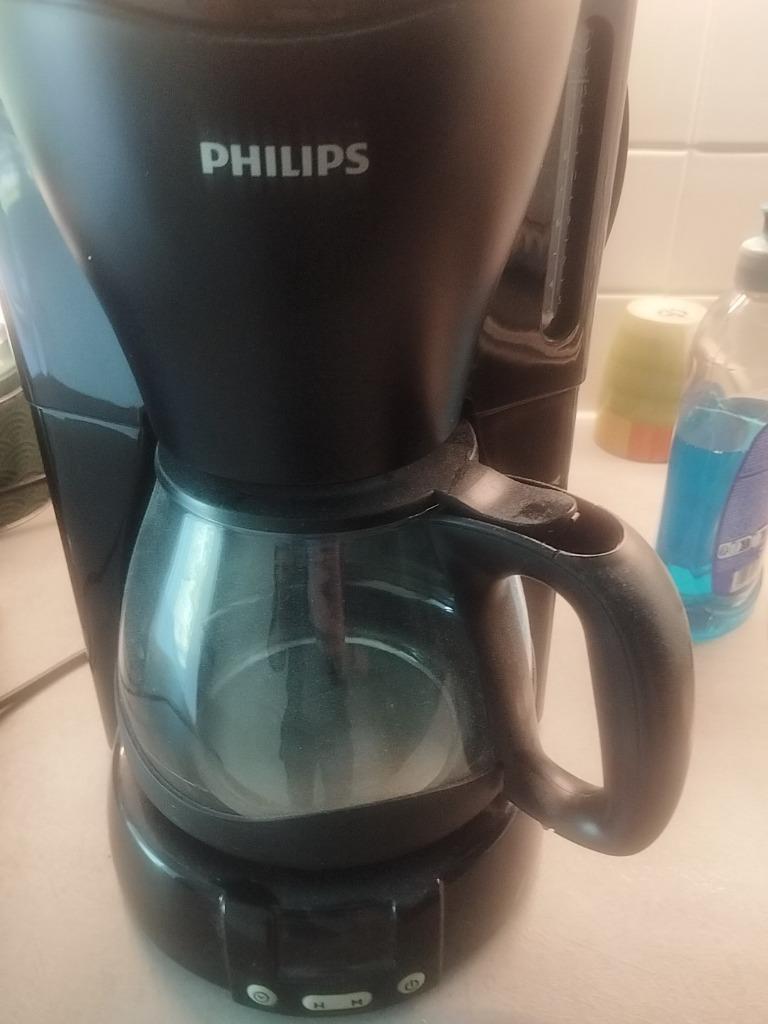 Koffiezetapparaat Phillips, Ophalen, Gebruikt, 10 kopjes of meer, Koffiemachine