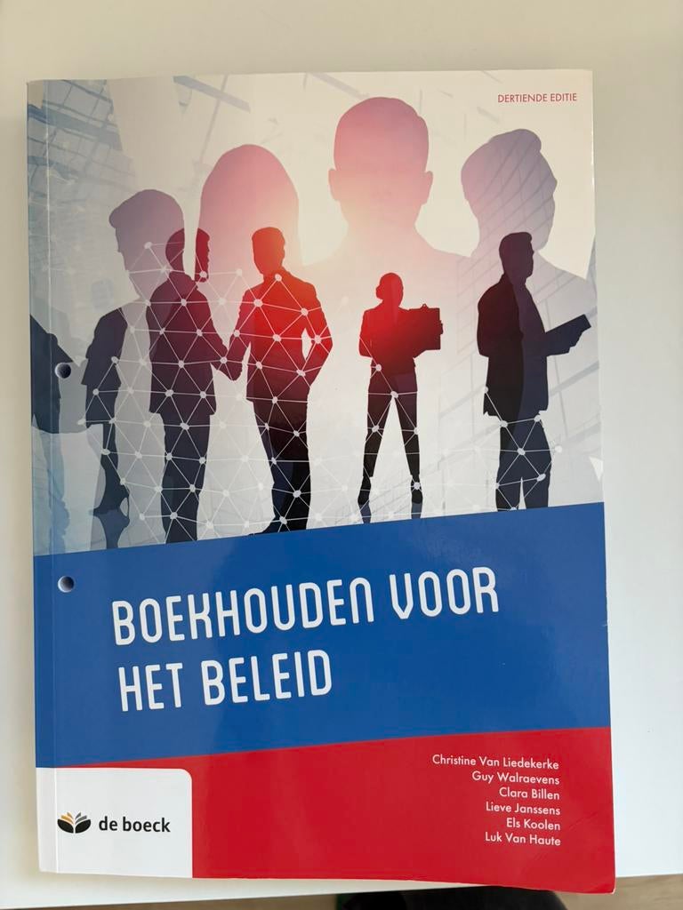 Boekhouden voor het beleid, Ophalen of Verzenden, Zo goed als nieuw