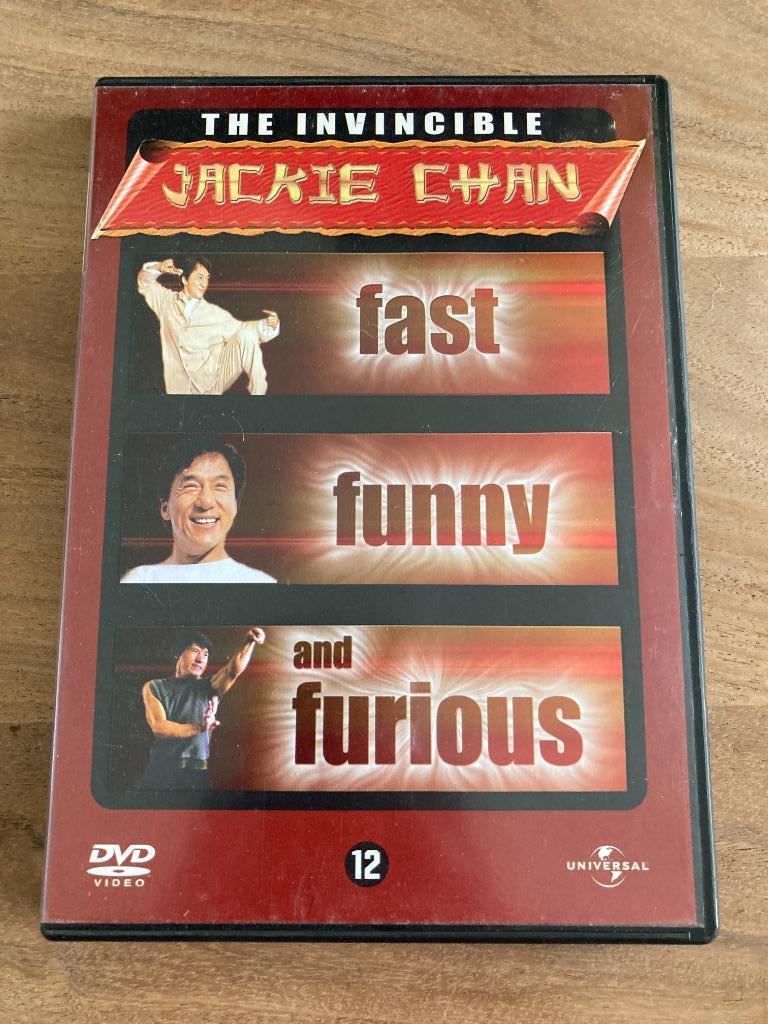 DVD Fast Funny and Furieus - genre martial-art, Vanaf 12 jaar, Ophalen of Verzenden, Gebruikt, Martial Arts