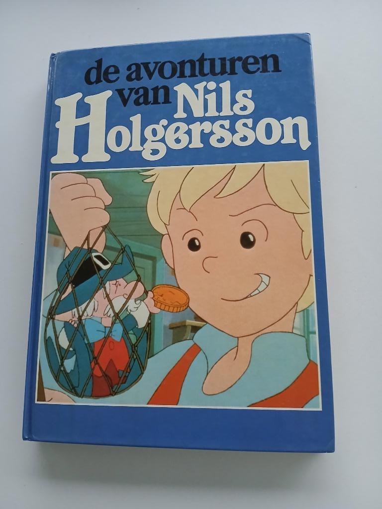 Boek : de avonturen van Nils Holgersson, Ophalen of Verzenden