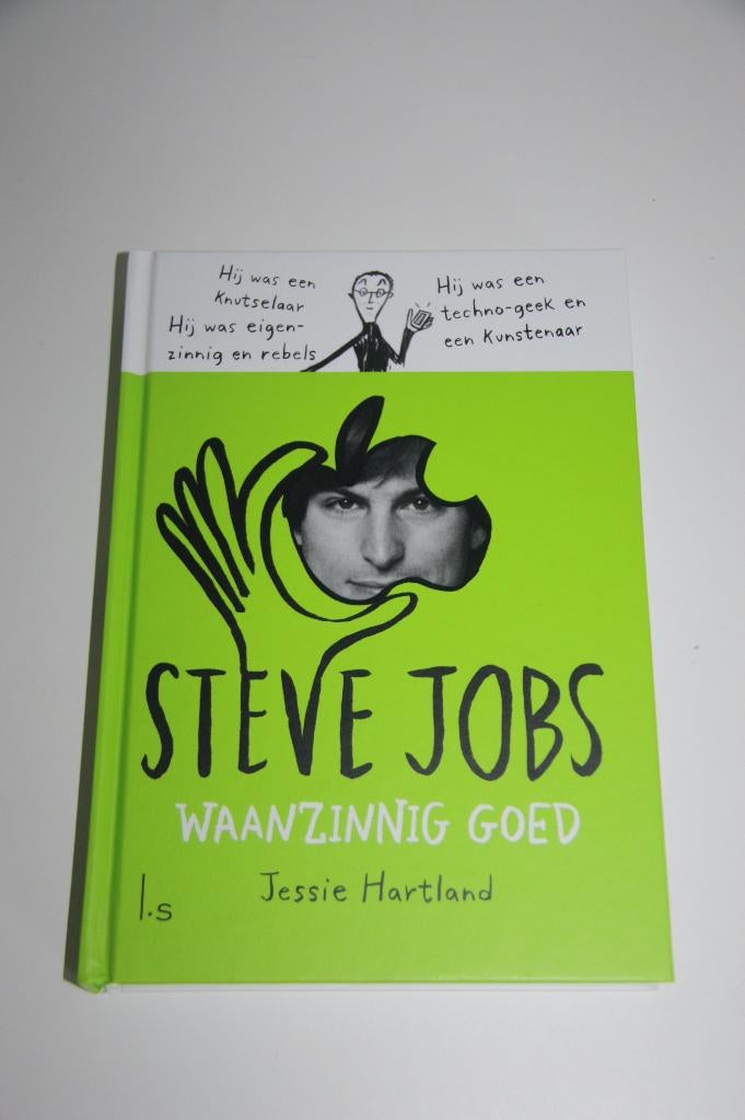 Steve jobs * waanzinnig goed * jessie hartland, Livres, Informatique & Ordinateur, Enlèvement ou Envoi, Comme neuf, Domaine spécialisé ou Industrie