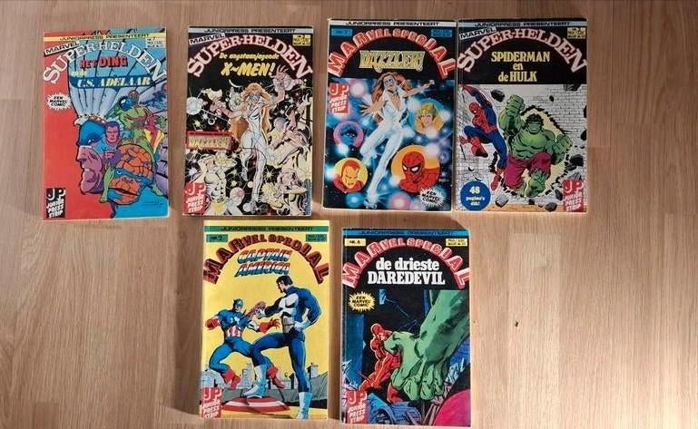 Marvel juniorpress, Enlèvement ou Envoi