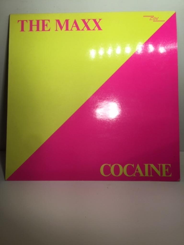 LP - The Maxx - Cocaine ( Maxi - Single ), Ophalen of Verzenden, Zo goed als nieuw, 12 inch, Overige genres