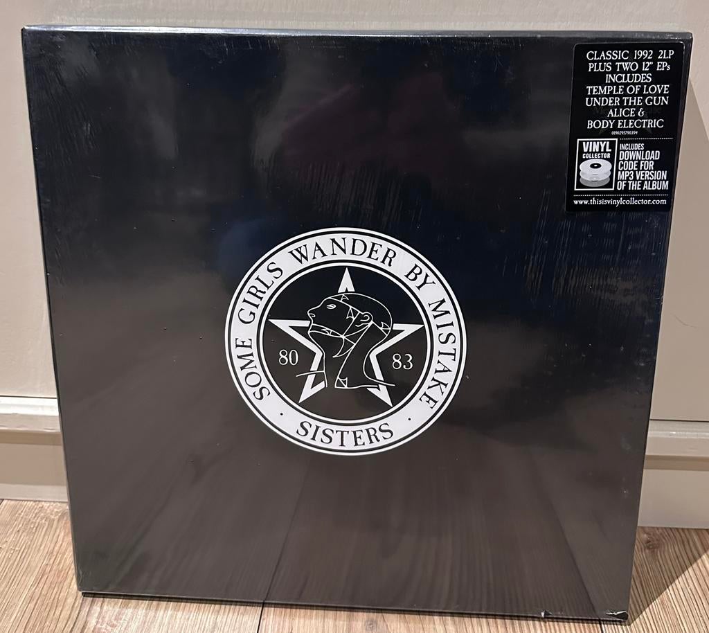 Sisters of Mercy - Some Girls Wander By Mistake Box Sealed, Ophalen, Nieuw in verpakking