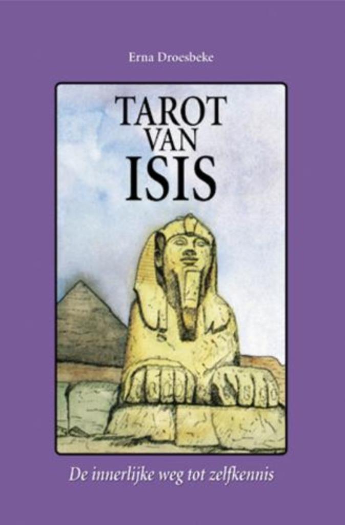 Tarot van Isis - Erna Droesbeke, Ophalen, Zo goed als nieuw, Tarot of Kaarten leggen