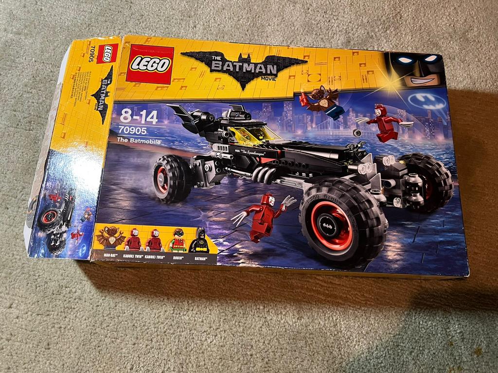 Lego Batman 70905, Enlèvement, Utilisé, Briques en vrac, Lego