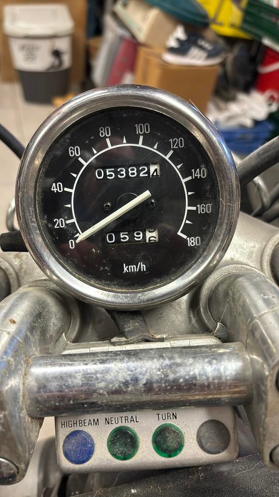 Lot de deux Yamaha Virago 535, Chopper, 2 cylindres, Particulier, 535 cm³