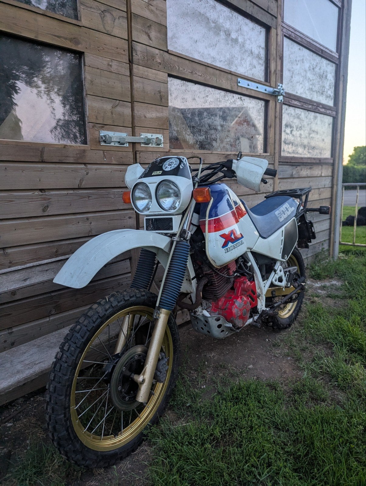 Honda XL600 LM, Motos, Motos | Oldtimers & Ancêtres, Enduro, 1 cylindre, Manuelle, Occasion, Occasion, Enlèvement