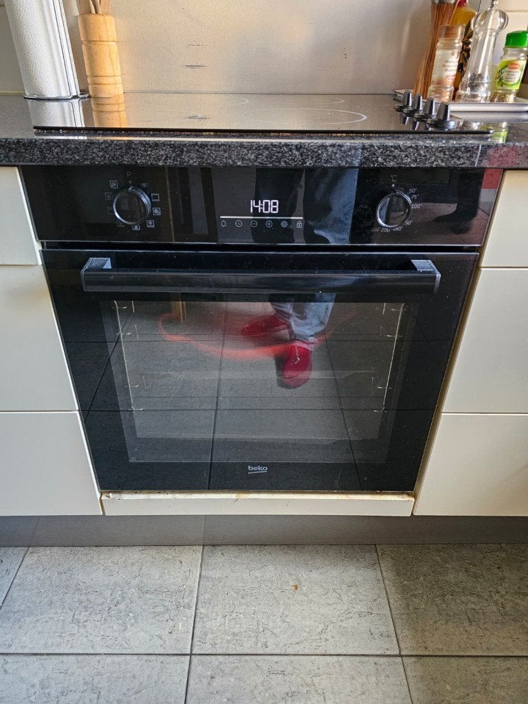 Beko oven - BBIM173001BE, Elektronische apparatuur, Ovens, Ophalen, Oven, Inbouw, Gebruikt