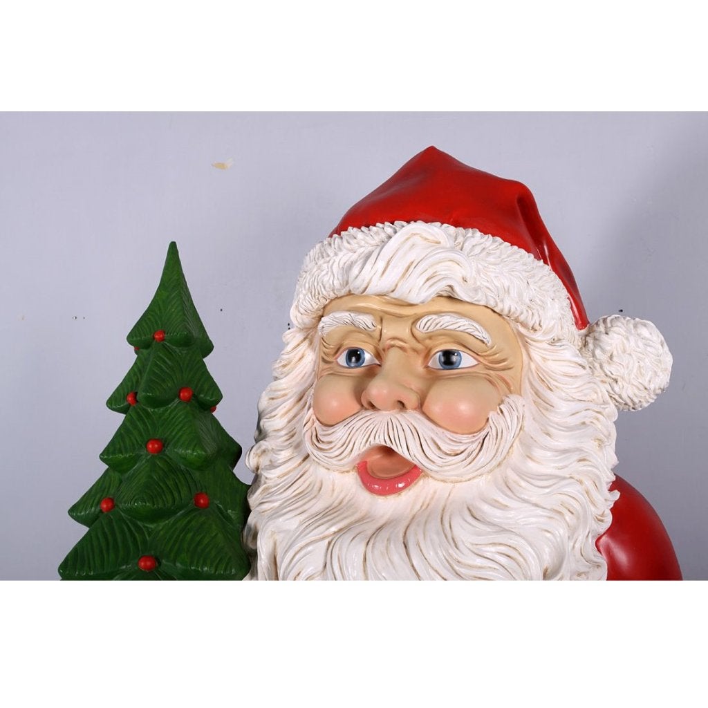Père Noël géant 220 cm - Père Noël, Enlèvement, Neuf