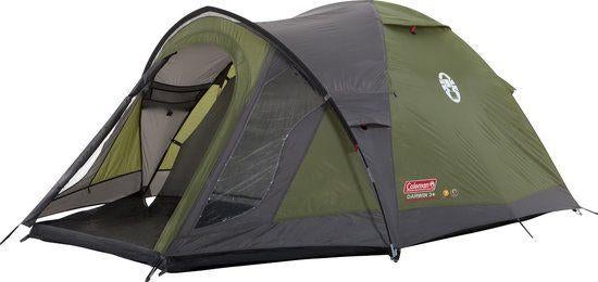 Coleman Darwin 3 Plus Koepeltent - tent 3 persoons, Ophalen, Gebruikt, Tot en met 3