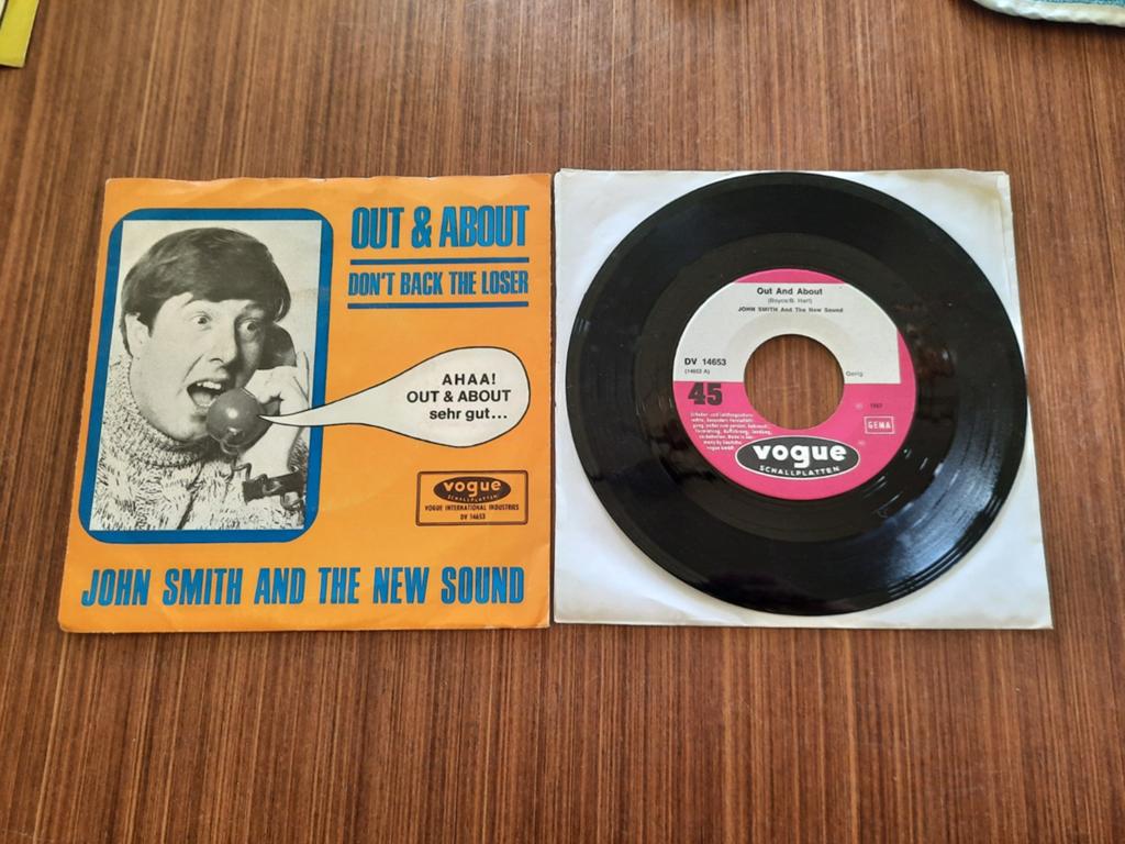 John Smith and the New sound., Ophalen of Verzenden
