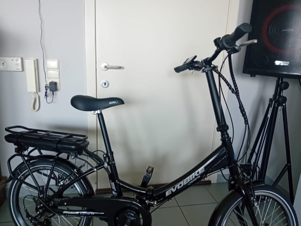 Elektrische Minerva/evobike/mini-plooifiets, Fietsen en Brommers, Ophalen, Nieuw, Totaal opvouwbaar, Overige merken