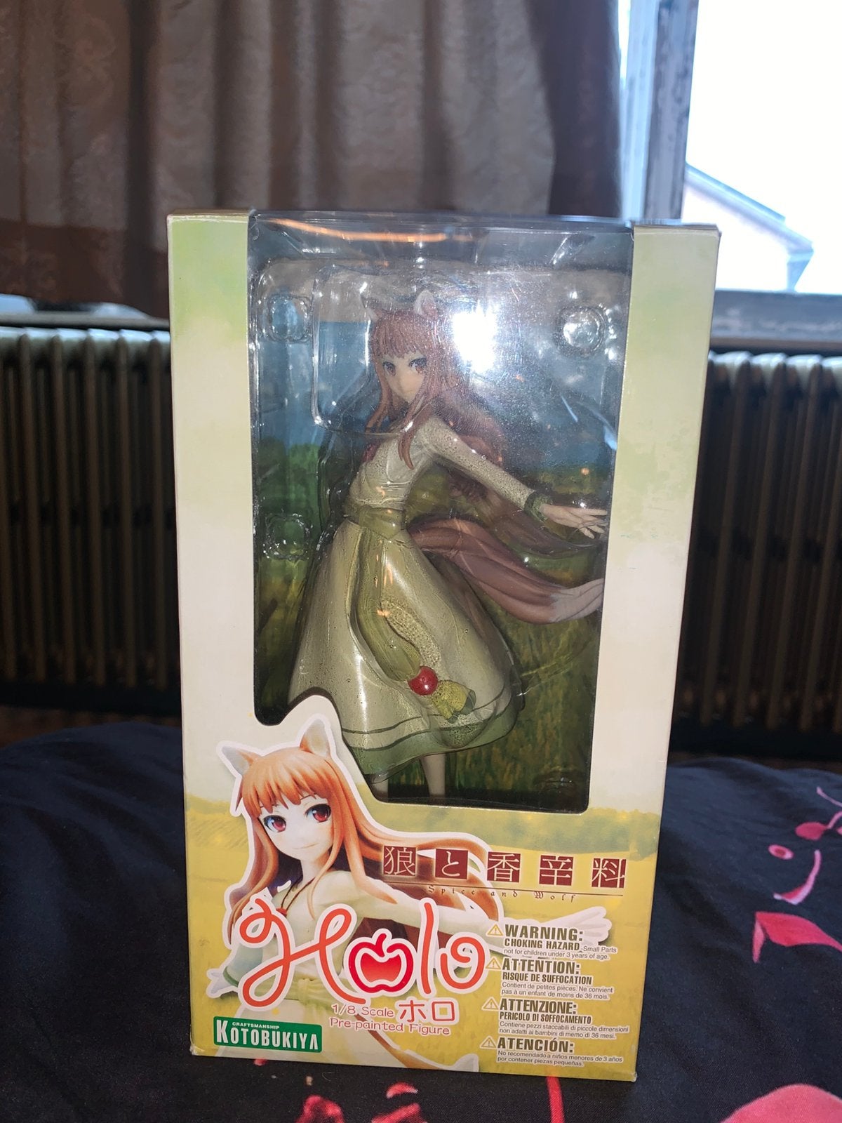 Spice and wolf 1/8 holo figure, Ophalen of Verzenden, Zo goed als nieuw