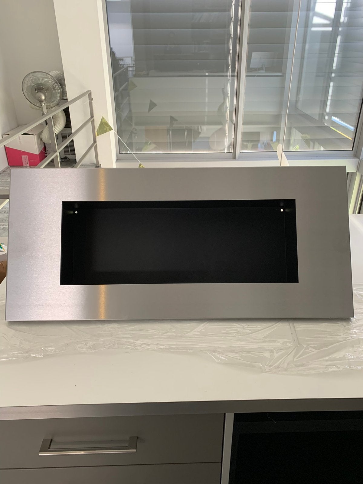 Ethanolhaard, Enlèvement, Neuf, Encastré, Autres types