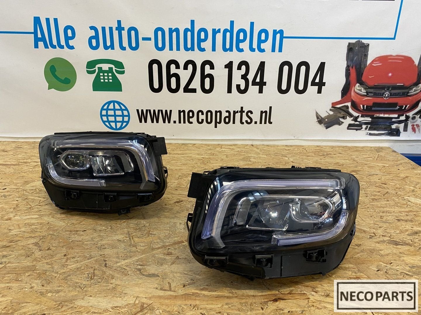 GLB W247 X247 A247 LED KOPLAMP KOPLAMPEN ORIGINEEL, Utilisé, -, -, Enlèvement ou Envoi