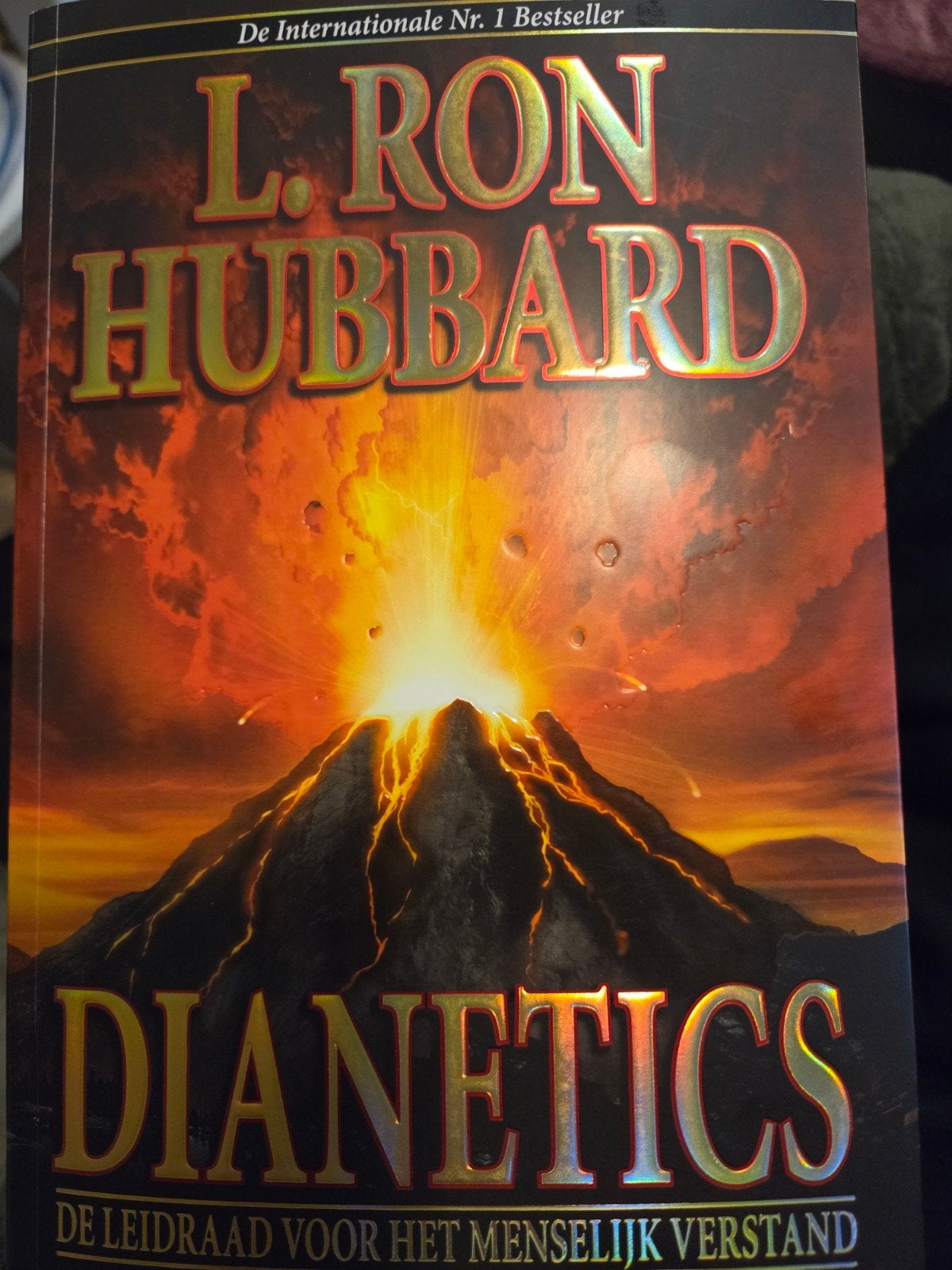 L. Ron Hubbard - Dianetics, Livres, Philosophie, Enlèvement ou Envoi, Comme neuf, L. Ron Hubbard