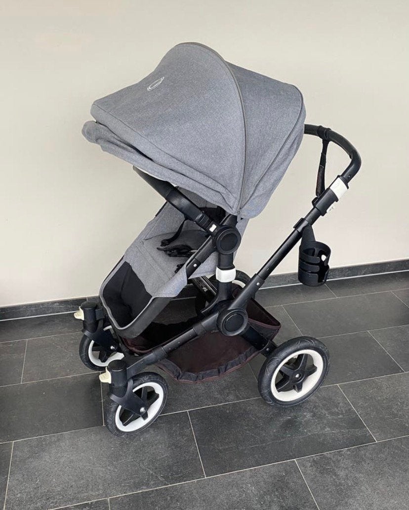 Bugaboo Buffalo 2-in-1 Kinderwagen + maxi cosi en isofixen, Kinderen en Baby's, Ophalen, Zo goed als nieuw, Maxi-Cosi, Regenhoes