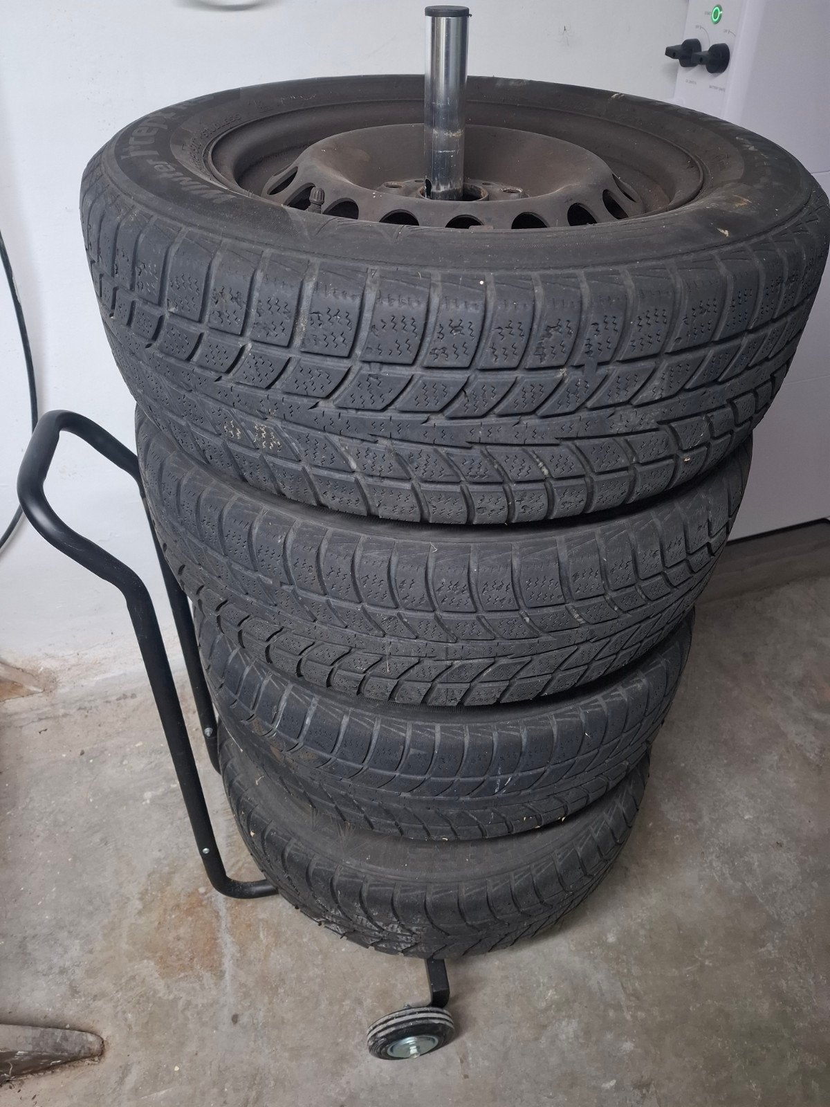 winterbanden volkswagen golf 7, Ophalen