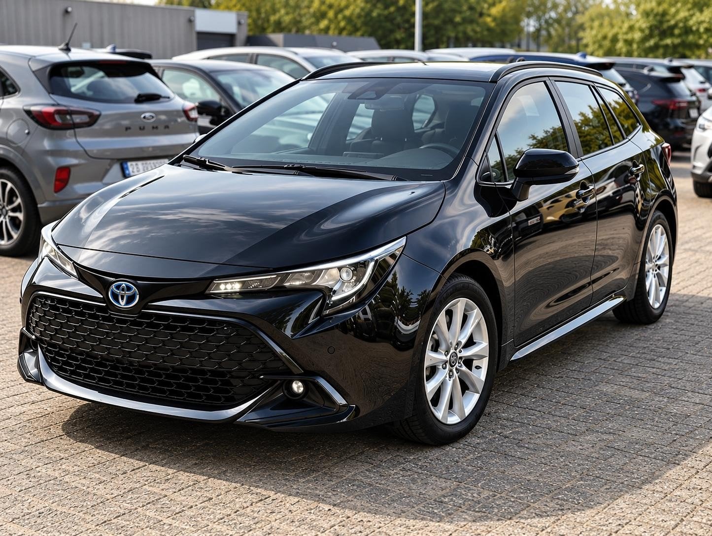 TOYOTA COROLLA HYBRID 2024/BTW-beschrijving (Frans)
Toyota, Automaat, Corolla, Zwart, Leder