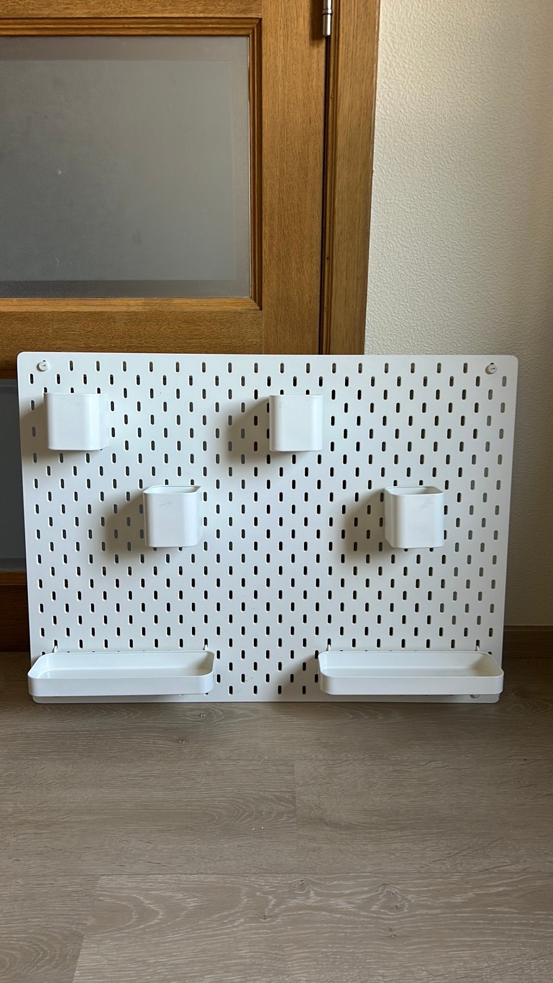 Hangbord bureaumateriaal memo, Huis en Inrichting, Woonaccessoires | Memoborden, Ophalen, Gebruikt, Overige typen