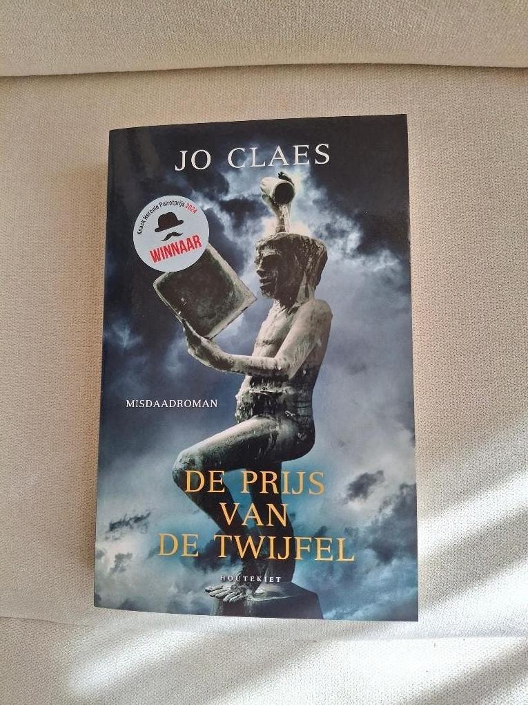 JO CLAES - De prijs van de twijfel, Boeken, Ophalen of Verzenden, Nieuw, Jo Claes
