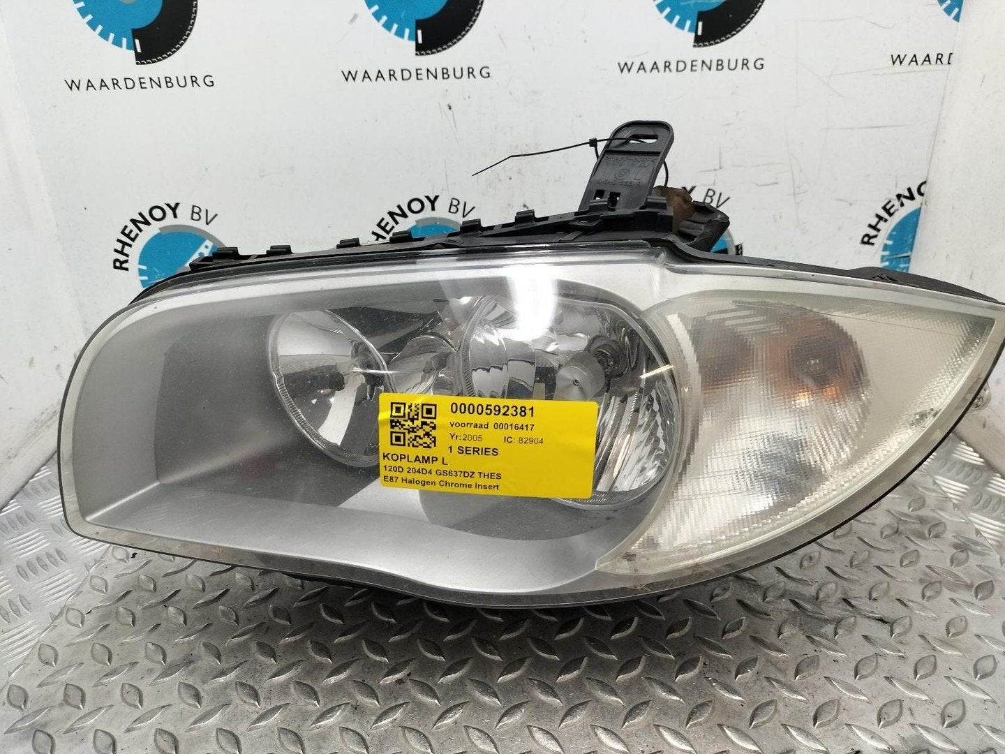 BMW 1 SERIES E87 120D  KOPLAMP L 2005, Enlèvement ou Envoi, Utilisé, Stiba membre