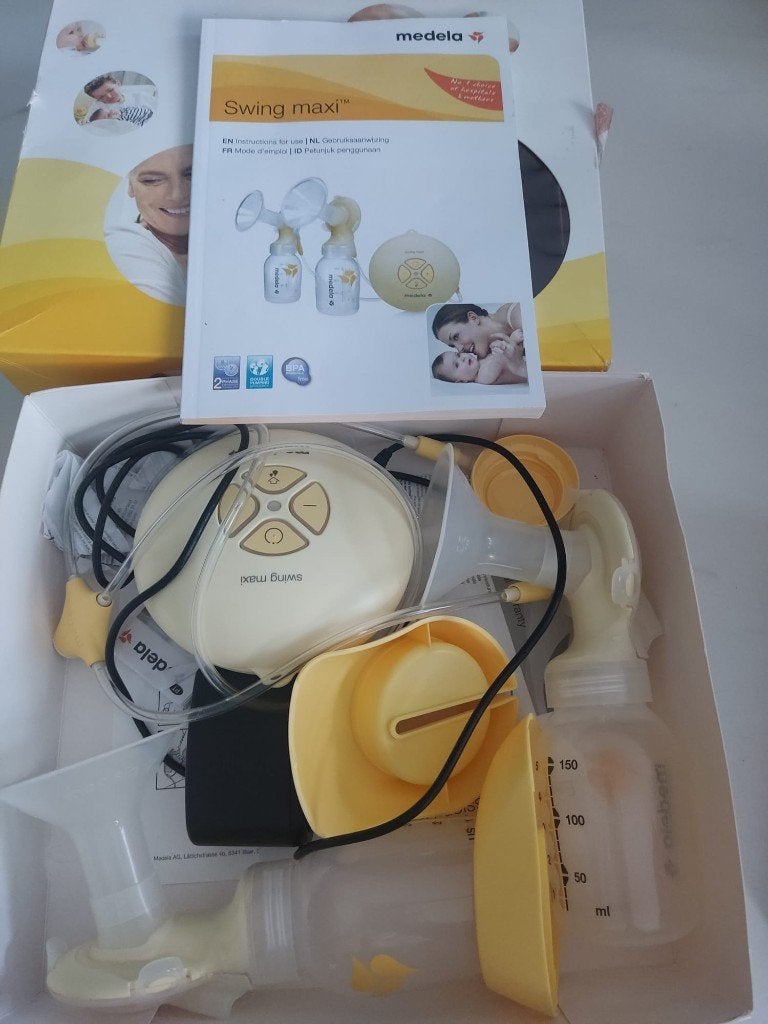 tire-lait Medela Swing Maxi, Enfants & Bébés, Enlèvement, Comme neuf, Tire-lait, Medela