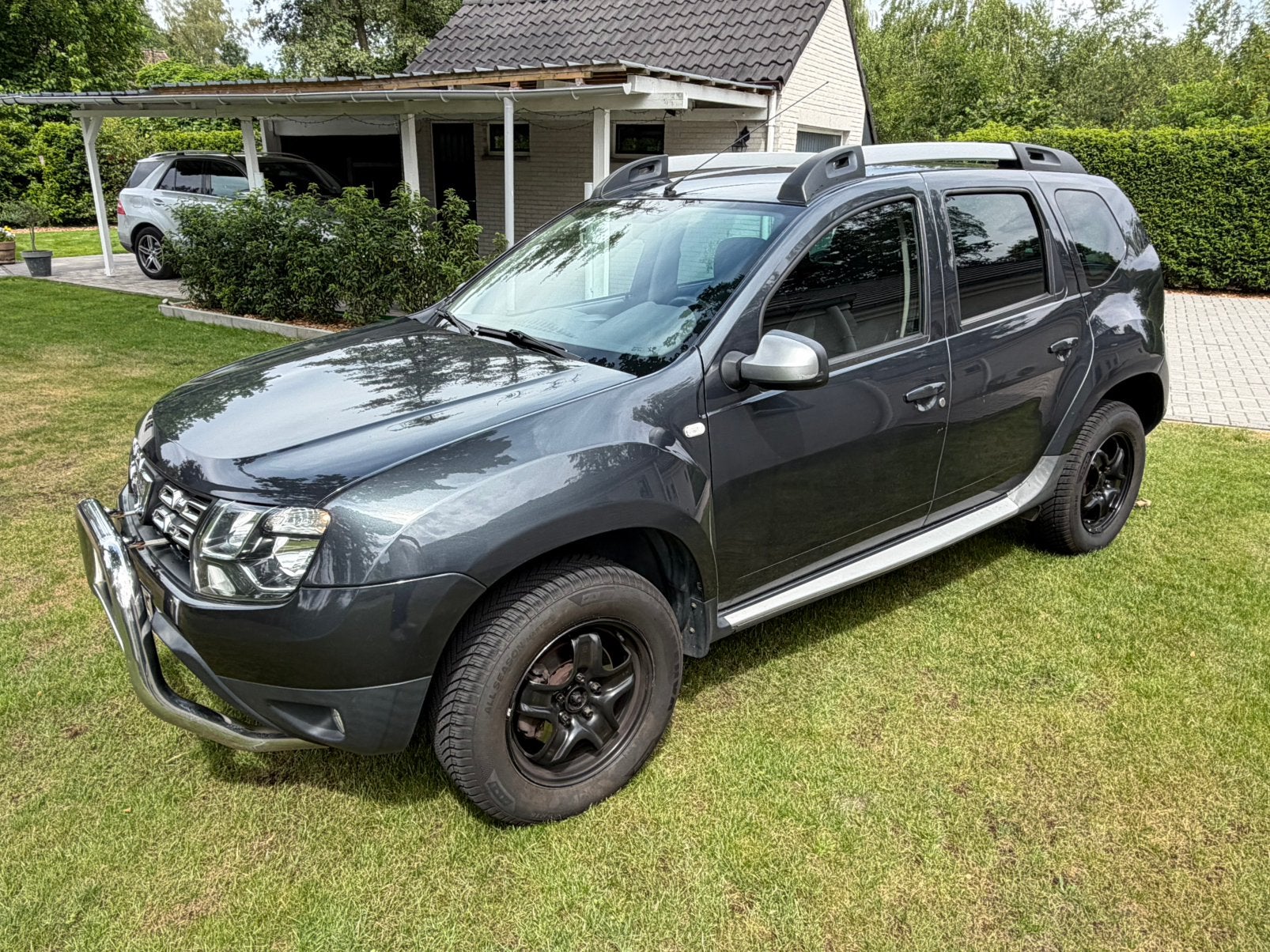 Dacia Duster 1.2 turbo, Auto's, Dacia, 680 kg, 4 cilinders, Duster, Leder