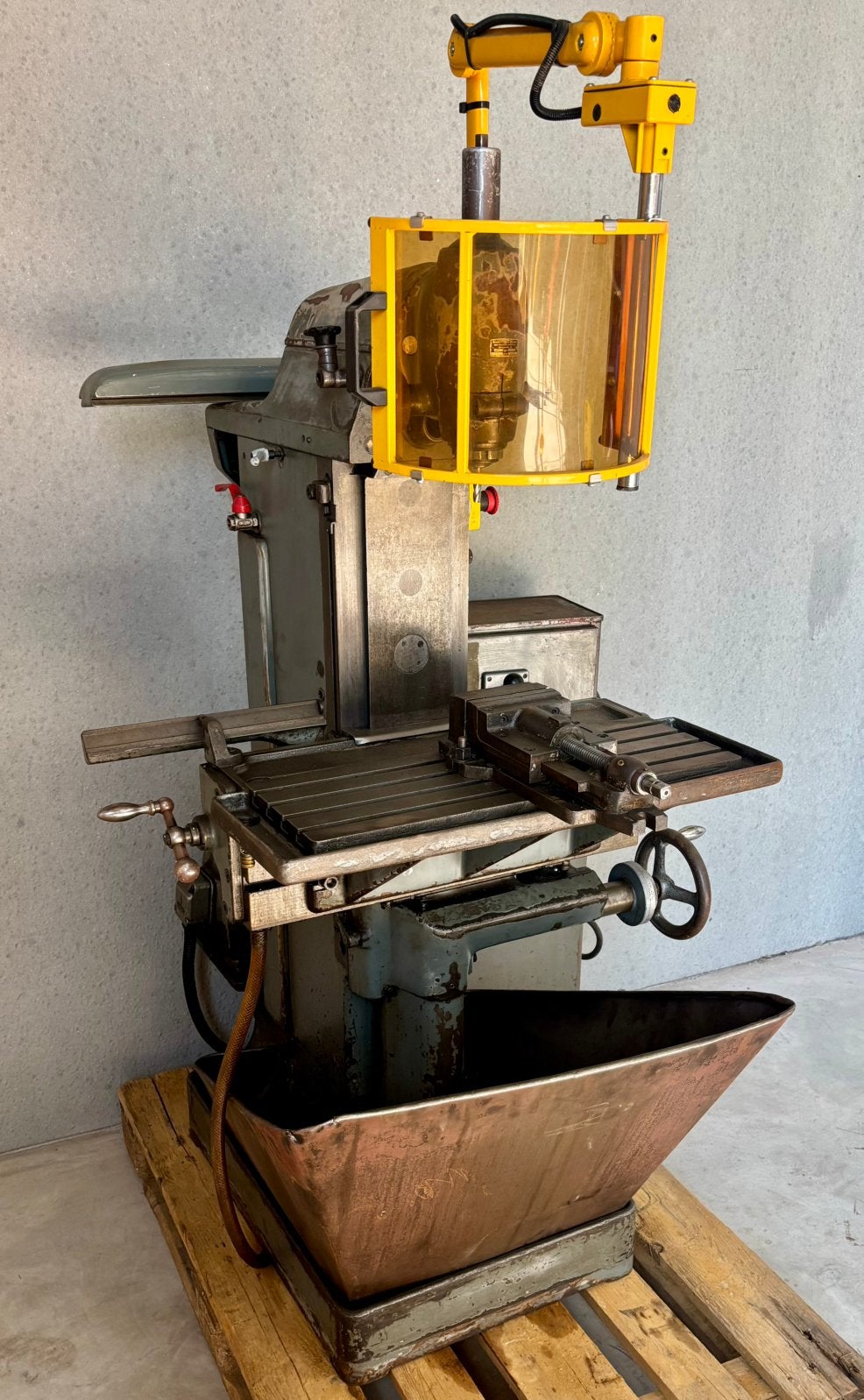 Deckel fp1 freesmachine, Ophalen, Zo goed als nieuw