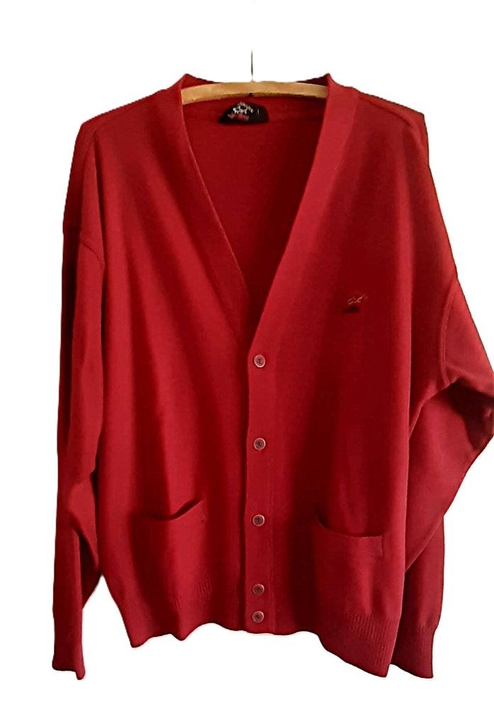 Gilet/cardigan Paul & Shark pour homme - Taille L, Rouge, Paul & Shark, Envoi, Taille 52/54 (L)