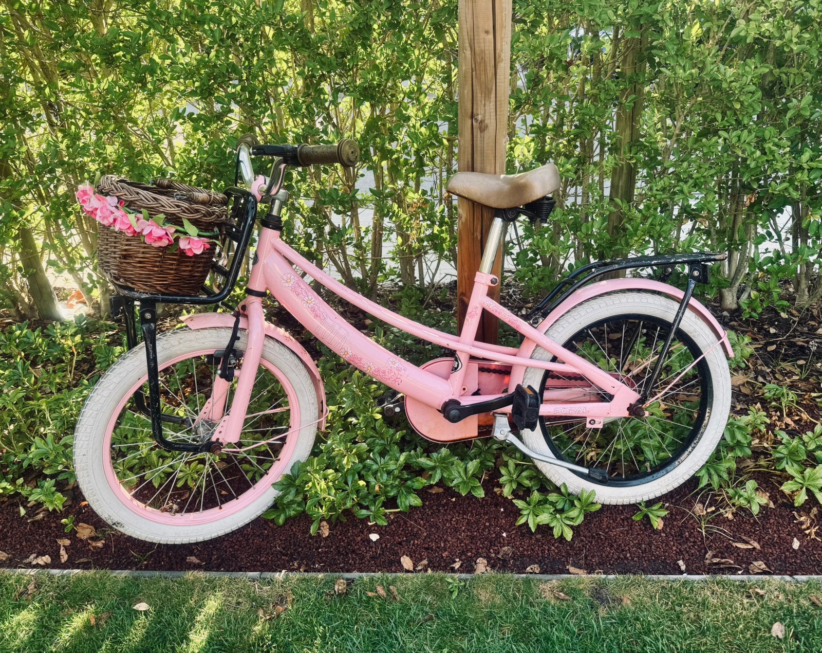 Meisjesfiets 18 inch, Ophalen, Gebruikt, 18 inch
