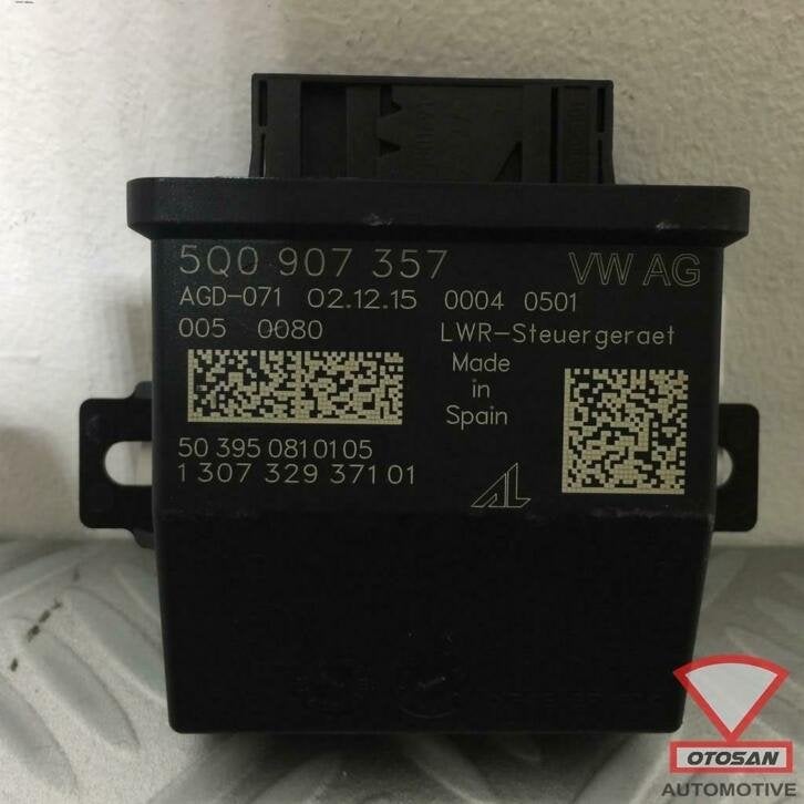 vw tiguan 5na 2018 hoogteregeling xenon koplamp 5q0907357, Gebruikt, Volkswagen, Volkswagen AG, Vw@volkswagen.de