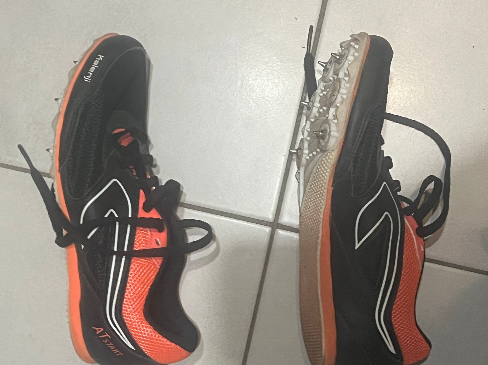 Crosspikes ( maat 36), Ophalen, Zo goed als nieuw, Hardlopen, Spikes