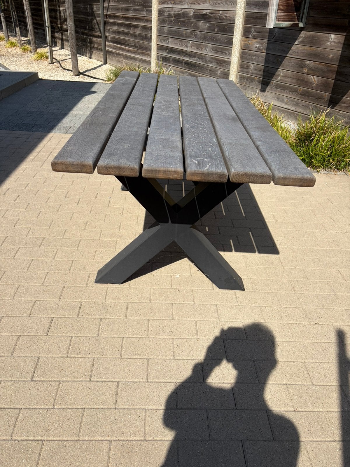 Tuintafel, Tuin en Terras, Tuintafels, Ophalen, Hout