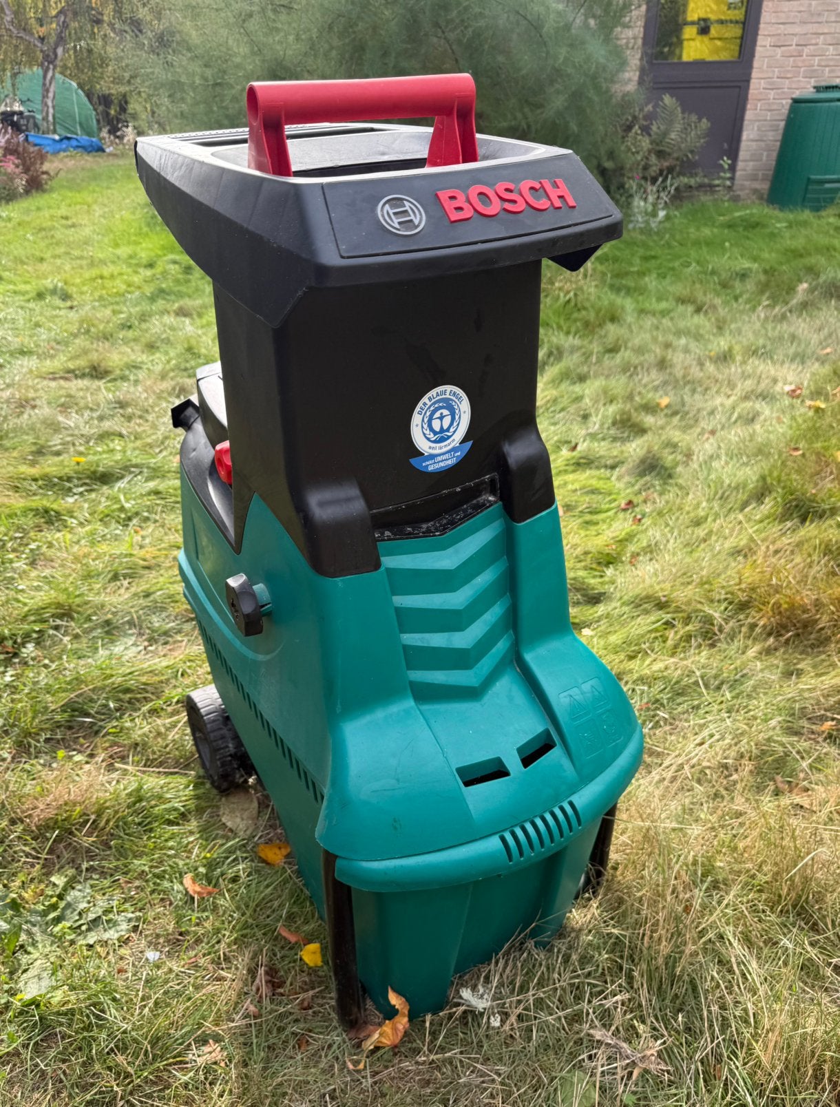 Broyeur bosh AXT 25 D, Enlèvement, Utilisé, Électrique, Bac de ramassage
