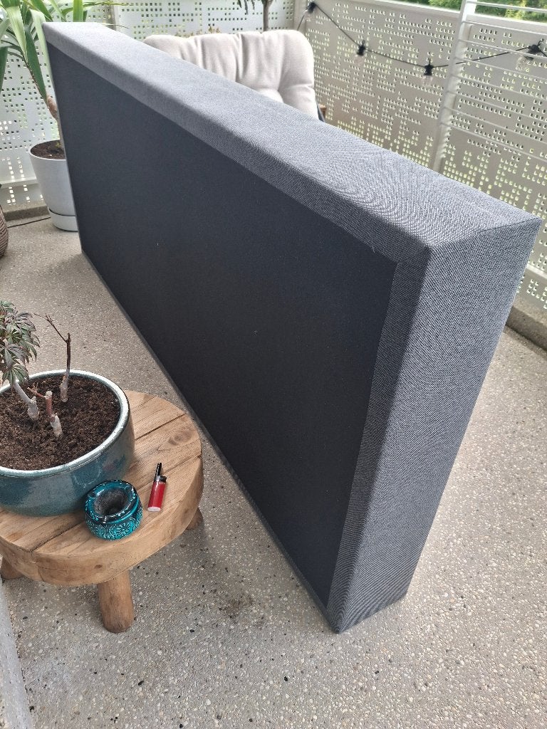 Lit box, 90 cm, Une personne, Enlèvement, Utilisé