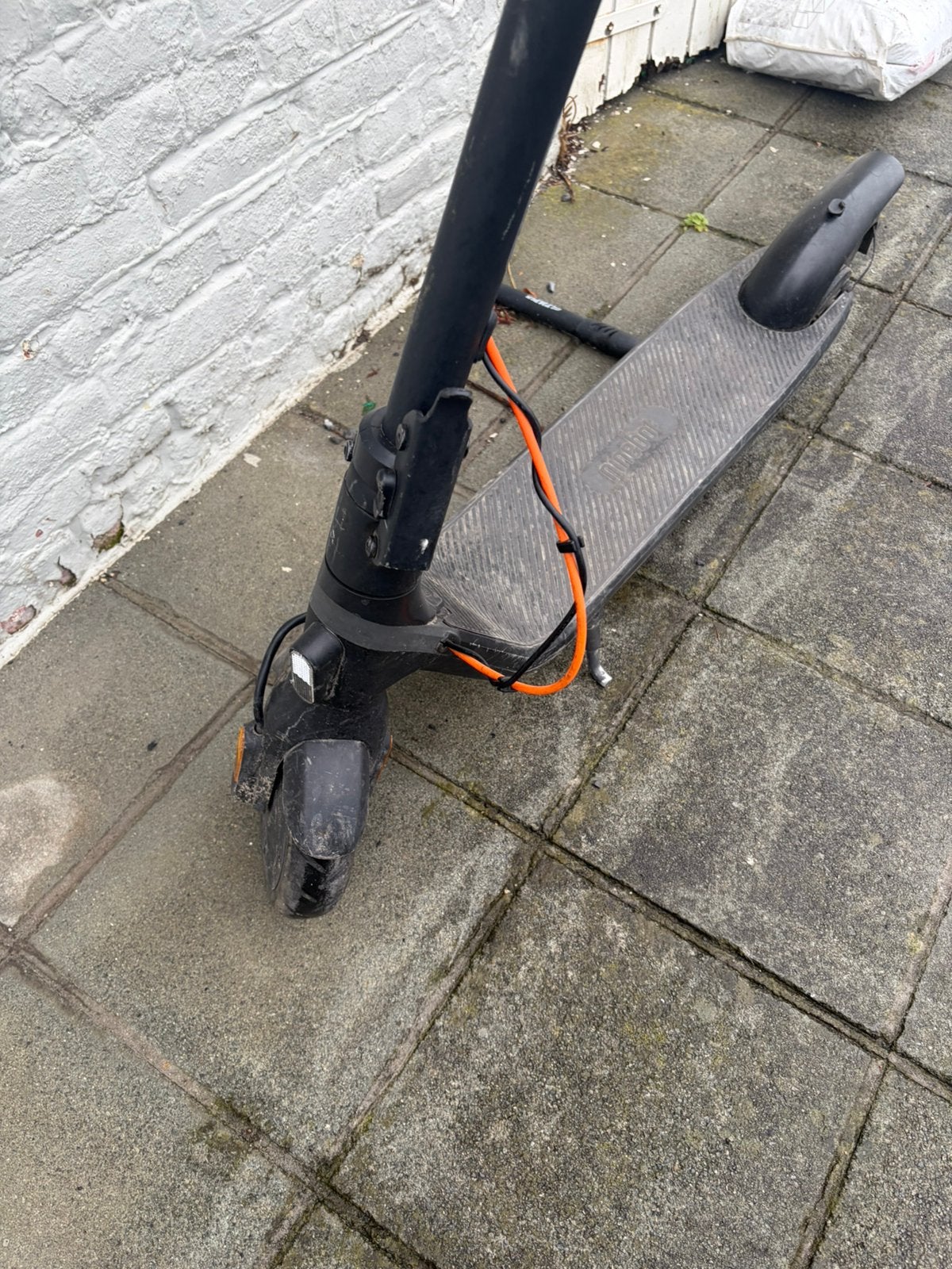 NINEBOT SEGWAY E2 E, Fietsen en Brommers, Ophalen, Zo goed als nieuw, Elektrische step (E-scooter)
