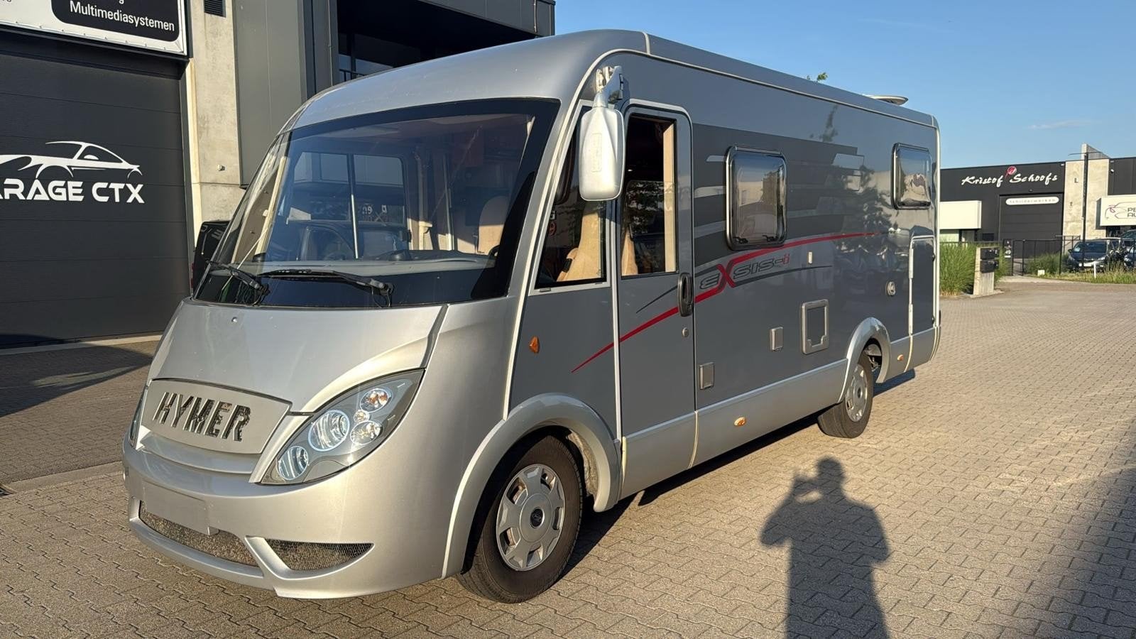 hymer Type EX562 Ford 2.2 Diezel 182500 km., Caravans en Kamperen, Integraal, Ringverwarming, Ford, Tot en met 2