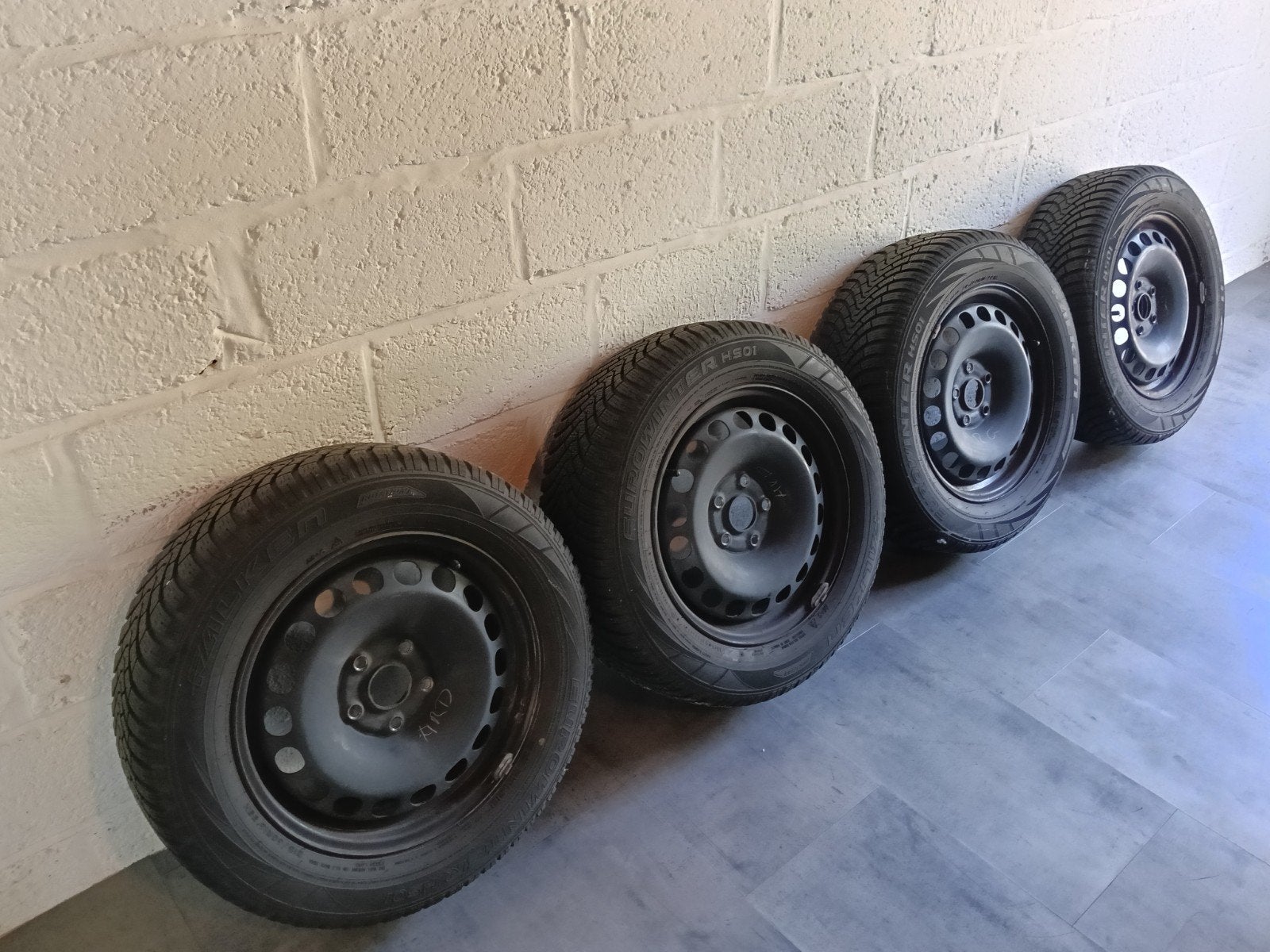 Winterbanden "falken", Auto-onderdelen, Ophalen, Winterbanden